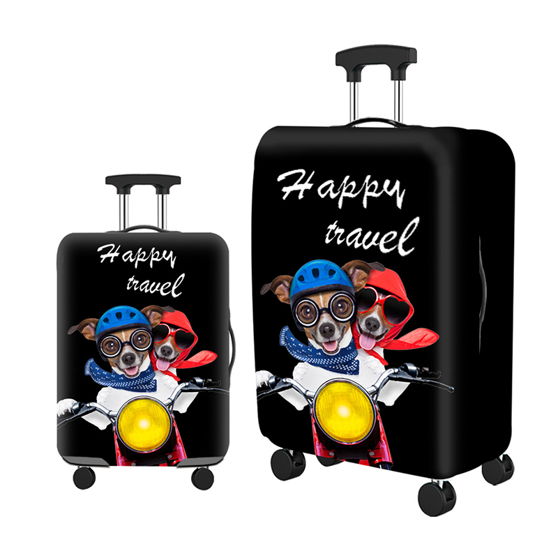 Custom Thicken Pvc Travel Luggage Cover