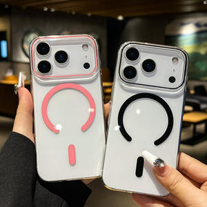 Cover Trasparente Anti-Ingiallimento per <span class=keywords><strong>iPhone</strong></span> 17 Pro Max, Compatibile con Ricarica Wireless Magnetica, Antiurto per <span class=keywords><strong>iPhone</strong></span> 16 - Product Image 3