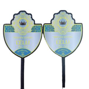 Longstar ของขวัญที่รองแก้ว LED 7สีวัสดุ PET สติกเกอร์ติดกาวสำหรับขวดแชมเปญไฟขวด - Product Image 3