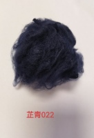 Fibre de polyester recyclée 4D64MM utilisée pour les produits faits à la main