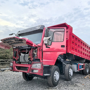 SINOTRUK BRAND <strong>HOWO</strong> 8x4 Sinotruk Price Chinese Dump <strong>Truck</strong> Trailer 40 Cubic Meter 12 Wheel Tipper <strong>Truck</strong> for Construction - Product Image 4