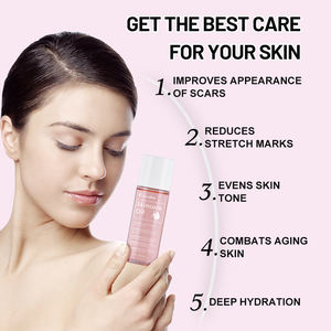 OEM, huile de soin pour la peau multi-usage à la vitamine E, huile de camomille et de romarin pour éliminer les vergetures, hydratation en profondeur, huile de soin pour la peau du corps - Product Image 3