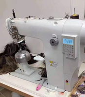 ZY810WDA Machine à coudre automatique en cuir multifonctionnelle cylindre lit perruque fabricant aiguille unique moteur noyau composants serrure en métal