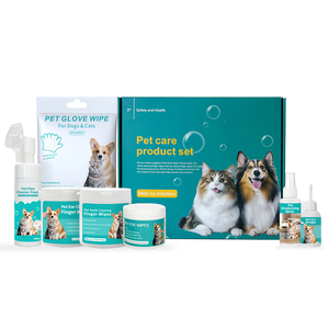 Set de Productos Naturales y Seguros para el Cuidado de Mascotas, Kit de Limpieza Corporal para Perros y Gatos, Toallitas para Limpieza de Dientes, Oídos y Ojos, ¡Gran Venta! - Product Image 6