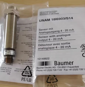 Capteur ultrasonique d'origine neuf UNAM 18U6903/S14 Amplificateur standard Baumer - Product Image 6