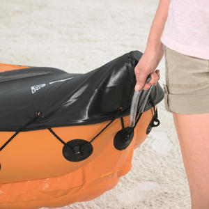 Bestway 65077 3,21 M X 88cm Lite-Rapid Juego de kayak inflable para 2 personas Canoa de pesca inflable Barco - Product Image 4