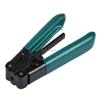 Kit d'outils de finition, cliveuse et soudeuse pour fibre optique opm vfl, ftth