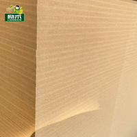 Panneau en MDF de qualité meublier, surface lisse, panneau décoratif en bois pour mur, plafond et travaux de menuiserie