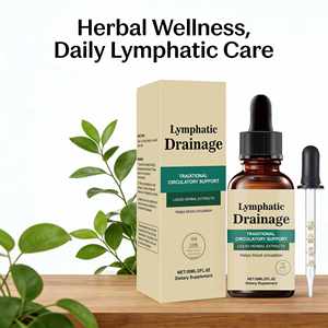 Gotas Líquidas <span class=keywords><strong>de</strong></span> Apoyo Linfático Herbal OEM 59ml, Extracto <span class=keywords><strong>de</strong></span> Plantas Tradicionales, Suplemento Dietético para el Bienestar Corporal, Suplementos Herbales - Product Image 4