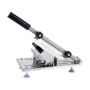 Cortador Manual de Carne, Verduras y Frutas Congeladas de Acero Inoxidable para Hot Pot, Shabu y BBQ Casero - Ideal para Carne de Res y Cordero - Product Image 1