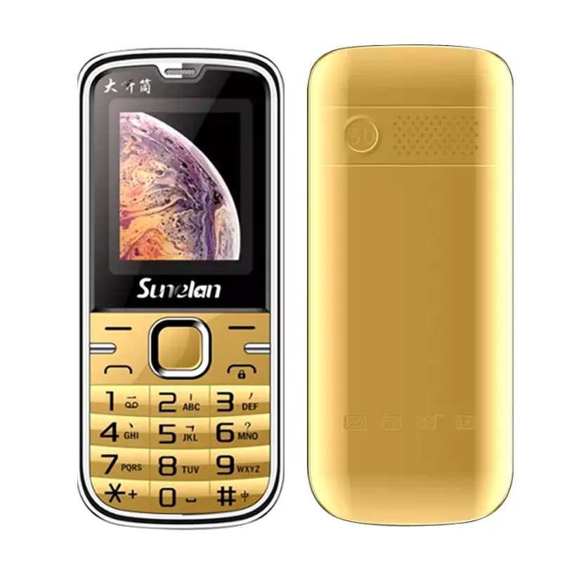 제조업체 재고 노인 휴대 전화 학생 백업 휴대 전화 큰 버튼 큰 글꼴 저렴한 중국 브랜드 휴대 전화