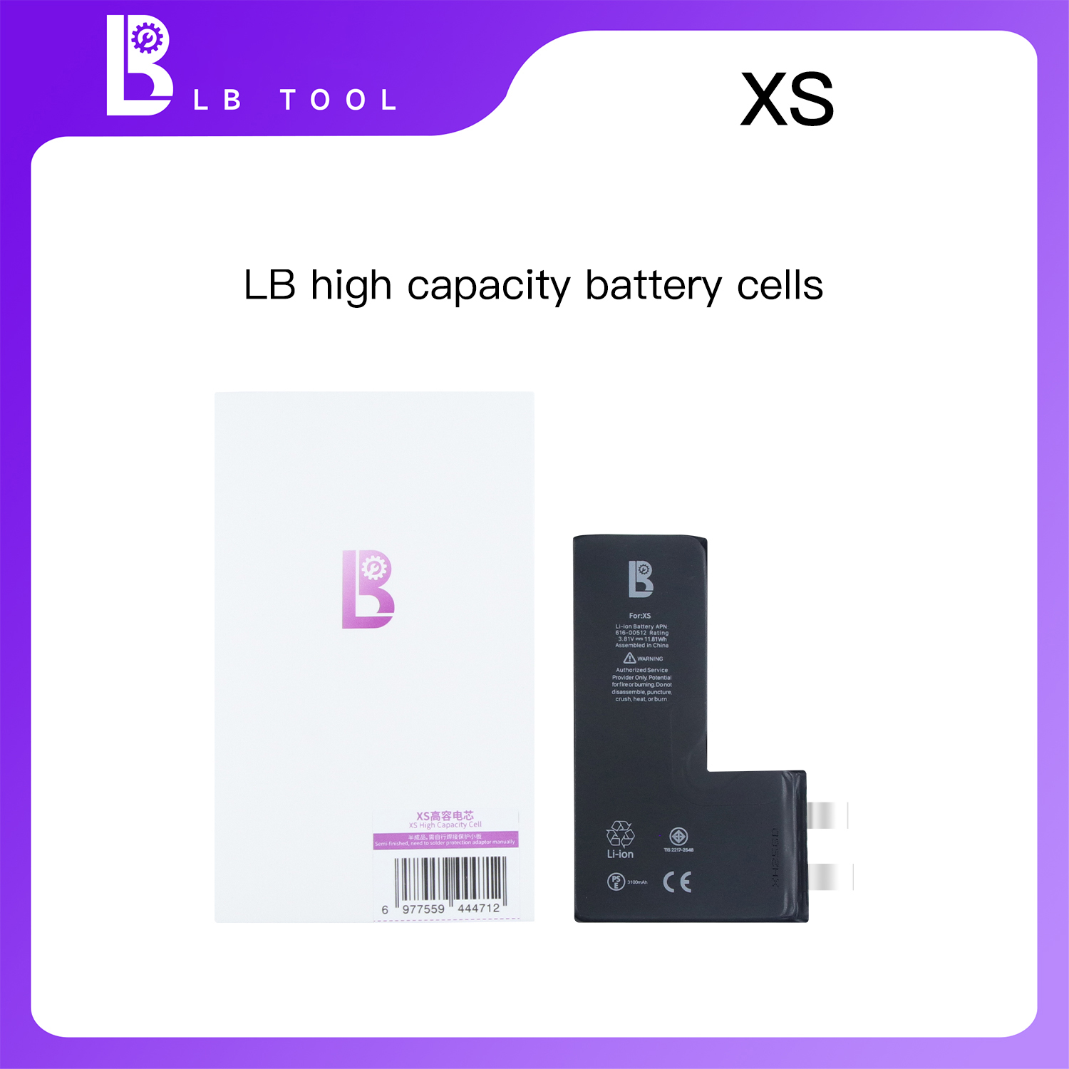 XS 3100mAh