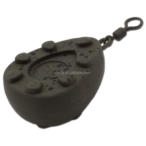 Plomos de Pesca para Carpa 56g/71g/85g/99g/126g/140g, <span class=keywords><strong>Plomo</strong></span> Carp Gripper, <span class=keywords><strong>Plomo</strong></span> Básico, Accesorios de Pesca - Product Image 2