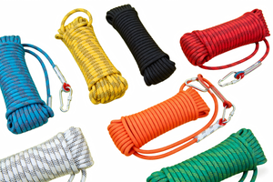 Cuerda Estática Resistente al Desgaste para Escalada <span class=keywords><strong>en</strong></span> Roca al Aire Libre, <span class=keywords><strong>Rescate</strong></span> de Incendios, Trabajo <span class=keywords><strong>en</strong></span> Altura y Seguridad Anticaídas, Hecho <span class=keywords><strong>en</strong></span> China - Product Image 3