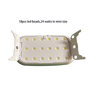 Différents Watts Mini Sèche-Ongles <span class=keywords><strong>Uv</strong></span> Ventilateur Polonais Portable Dur Constructeur Gel 24w Sans Fil Un Orteil à <span class=keywords><strong>Lampe</strong></span> <span class=keywords><strong>Uv</strong></span> De Bureau Portable - Product Image 4