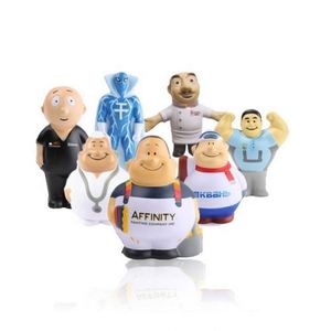 Balle anti-stress personnalisée avec design de dessin animé pour enfants, jouet promotionnel unisexe populaire de l'usine de jouets anti-stress - Product Image 1