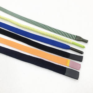 100% cordons de serrage en polyester pour vêtement à capuche personnalisé - Product Image 5