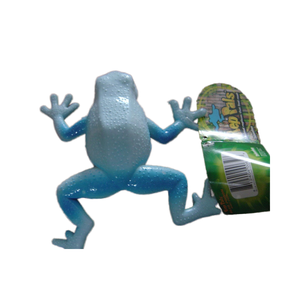 स्क्विशी जानवरों रबर मेंढक खिलौने बच्चों के लिए - Product Image 1