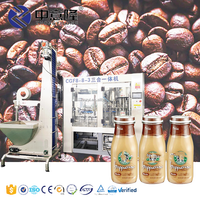 Ligne de traitement et d'emballage du café entièrement automatisée