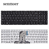 Keyboard Laptop US untuk HP 15-AC 15-AF 15Q-AJ 250 G4 256 G4 255 G4 Keyboard hitam baru Keyboard Notebook
