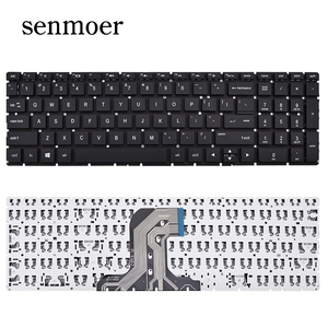 Clavier d'ordinateur portable américain pour <span class=keywords><strong>HP</strong></span> 15-AC 15-AF 15Q-AJ 250 G4 256 G4 255 G4 clavier noir nouveau clavier d'ordinateur portable - Product Image 2