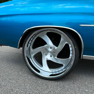 RCSR Derin Göbekli 6x139.7 5x127 6x5.5 Dövme Jantlar 22 24 26 28 İnç Araba Jantları <span class=keywords><strong>2</strong></span> Parça Dodge Charger Chevrolet Impala için - Product Image 3