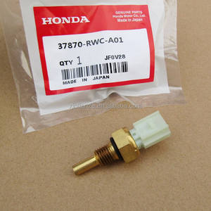 R-WC датчик температуры воды в двигателе OEM:37870-RWC-A01 H-ONDA A-ccord C-RV C-ivic оригинальный датчик температуры воды - Product Image 1