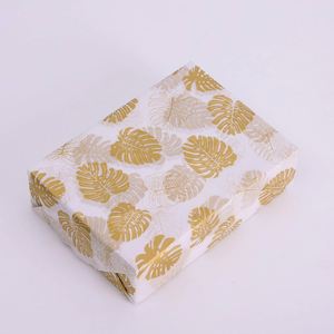 <b>Gift</b> Wrapping Tissue <b>Paper</b> Recyclable Greenery Botanical Packaging <b>Paper</b> for Wedding Birthday Showers Decoration - Product Image 6
