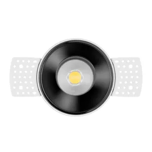 Anti Glare LED IP44 Lighting 20w Trimless Recessed Down Light For Hotel Downlights