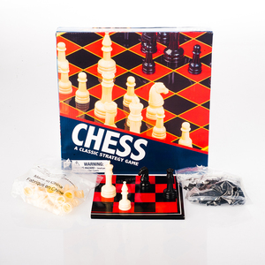 Chất lượng cao Cmyk in ấn tùy chỉnh Bảng giấy trò chơi với khay nhựa OEM - Product Image 6