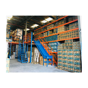Factory Steel Mezzanines Racking Multi-Level Steel Mezzanine Floor <b>Rack</b> Warehouse Mezzanine <b>Rack</b> - Product Image 6