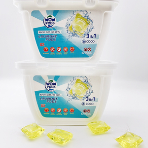 Waouh dosettes de savon à lessive de bonne qualité Capsule de savon à lessive fabriquée en chine - Product Image 2