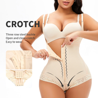 Cxzd-pantalon modelant le corps pour femmes, sous-vêtements de grande taille, moulant, ventre plat, push-up