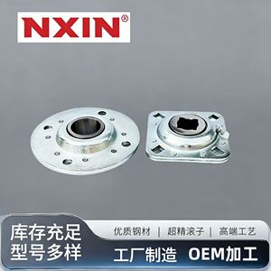 Jiebang Mounted Spherical Bearing GW211PP25 For Harvesters Agricultural Machinery Parts - Product Image 2