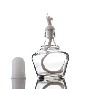 กระติกน้ำเซรามิกขนาด50-10000มล. สำหรับห้องแล็บขวดแก้วสำหรับใส่เบียร์ทรงกรวยแคบใช้ในห้องปฏิบัติการทางเคมีใส - Product Image 3