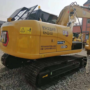 Excavadora Hidráulica de Orugas Mediana CAT312D2GC Usada Original Importada de 12 Toneladas y 59 kW con Motor, Caja de Cambios y Bomba en Venta - Product Image 1