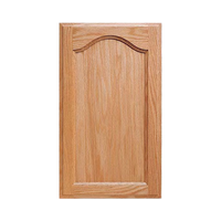 Puertas y Frentes de Cajones Modulares para Cocina, en Chapa de Madera Ecológica, con Acabado en Cerezo Oscuro, para Uso Hospitalario