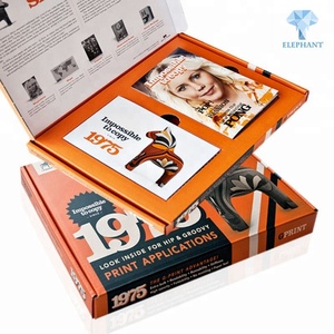 Custom Full Color Printed High Enld Exquisite Corrugated Literature Mailer <b>Box</b> - Product Image 4