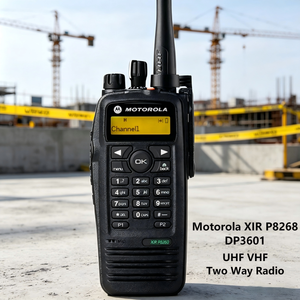 Radio Bidireccional DMR DP3601XIR P8268 con Teclado Limitado, VHF IP57, Transceptor Portátil Industrial para Supervisores, Walkie Talkie - Product Image 3
