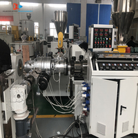 SJZ 65/132 51/105 80/156 92/188 55/120 pvc extrudeuse à double vis