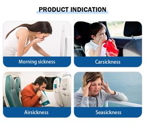 Adesivo Transdérmico Mini Descartável Aprovado pela ISO, Emplastro Herbal Chinês Anti-Náusea para Enjoos, Suprimento de Saúde 20 - Product Image 2