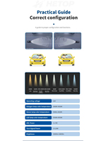 Nouveaux phares avant LED de remplacement pour Mercedes-Benz Sprinter 2014-2018 avec lentille de projecteur, feux de jour (DRL) et clignotants modifiés pour une mise à niveau améliorée