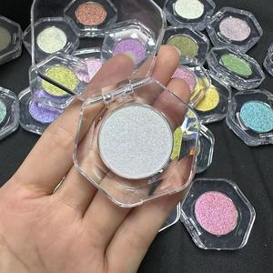 Sombra de ojos cromada, sin logotipo, dúo, pigmento de sombra de ojos camaleón - Product Image 5