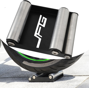 Soporte Universal JFG para Limpieza de Ruedas de Motocicleta, <span class=keywords><strong>Rodillo</strong></span> de Aluminio para Mantenimiento de Cadenas, Herramienta Giratoria para Neumáticos con Base Antideslizante - Product Image 1