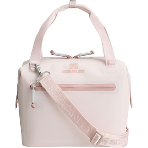Série Florale : Sac Isotherme Bandoulière Portable en Tissu Oxford, Étanche, Souple, avec Fermeture Éclair, pour Repas en Extérieur, Très Vendu à l'International - Product Image 4