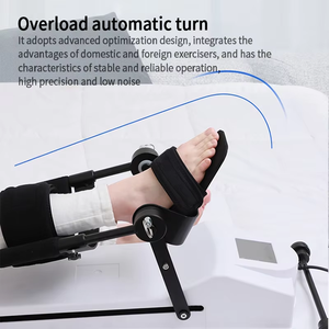 Gran oferta, equipo de entrenamiento de rodilla <span class=keywords><strong>CPM</strong></span> para recuperación de lesiones de rodilla de extremidades inferiores, suministros esenciales de terapia de rehabilitación - Product Image 6