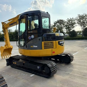 รถขุดมือสอง โคมัตสุ PC78US ผลิตในญี่ปุ่น 8 ตัน รถขุดโคมัตสุ 78US ราคาถูก ขาย - Product Image 1