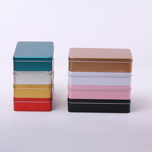 Caja Rectangular Premium de Hojalata de Grado Alimenticio para Pasteles, Galletas, Chocolate y Chicles - Caja de Regalo Personalizada para Panadería - Product Image 3