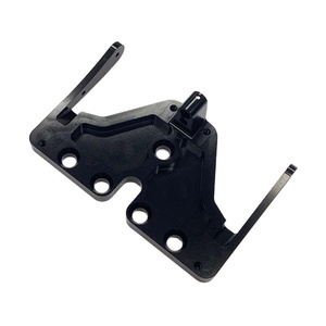 High Precision CNC <b>Machining</b> <b>Service</b>, Custom Black Anodized Aluminum Alloy Non-Standard Mechanical Components - Product Image 1