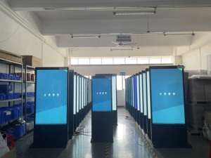 Oem/ODM 49 55 65 inch USB phiên bản LCD quảng cáo <span class=keywords><strong>Totem</strong></span> màn hình cảm ứng dọc kiosk tầng thường vụ kỹ thuật số biển và hiển thị - Product Image 5